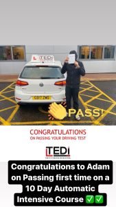 Manual Driving Lessons Accrington | Blackburn