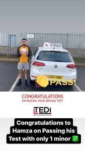 Female Driving Instructor Accrington | Blackburn